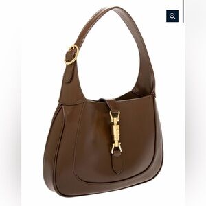Gucci brown leather Jackie  bag